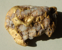 Metal Detector Finds - Quartzite Outing Gold Nugget Metal Detector Finds - Quartzite Outing Gold Nugget