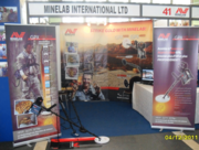 Minelab Zimbabwe Stand Minelab Zimbabwe Stand