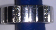 Metal Detector Finds - 14K White Gold Ring - USA Metal Detector Finds - 14K White Gold Ring - USA