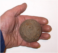 Metal Detector Finds - Cannonball - UK Metal Detector Finds - Cannonball - UK