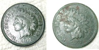 digger 1877 indian head find