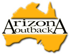 Arizona Outback metal detector shop logo