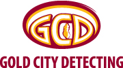 Gold City Detecting logo - Supplier of Minelab metal detectors