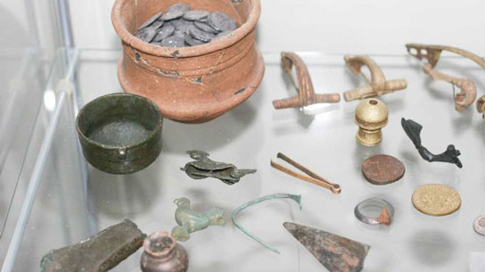 Roman metal detecting finds