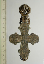 Metal detector finds - relic cross