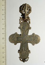 Metal detector finds - relic cross