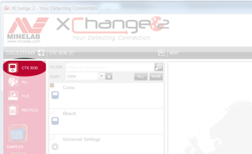 Mode XChange 2 (Email) - Etape 1