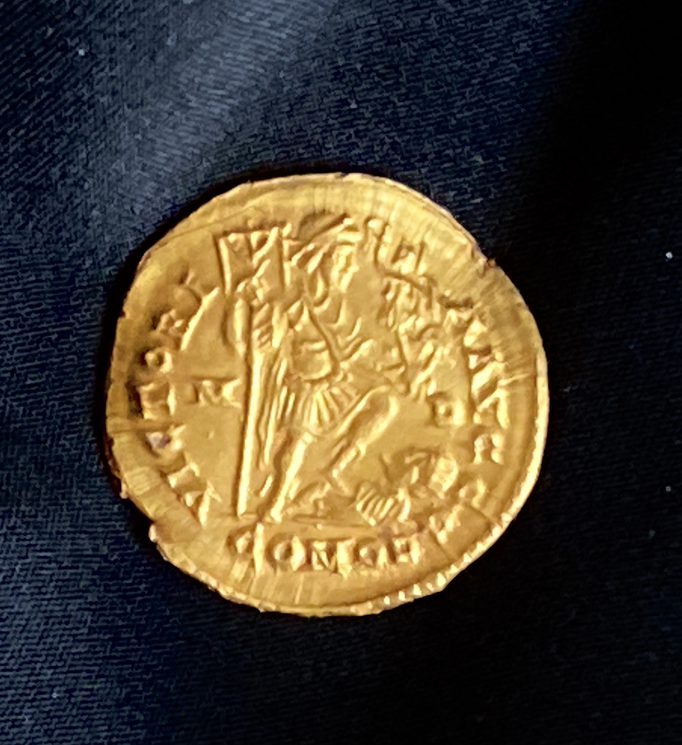 Roman Gold Coin!!! - Success Story