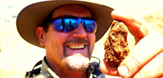 6 ounce gold nugget found with the GPX-5000 gold detector
