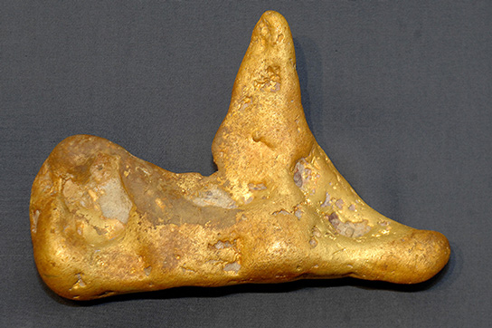 5.5 kg Ballarat gold nugget