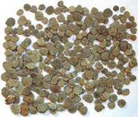 Metal detecting finds - Barbarous Radiate Hoard Metal detecting finds - Barbarous Radiate Hoard