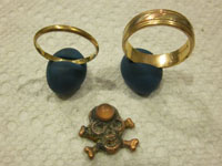 Metal detecting finds - jewellery Metal detecting finds - jewellery