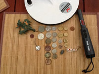 Metal detecting finds - coins and relics Metal detecting finds - coins and relics