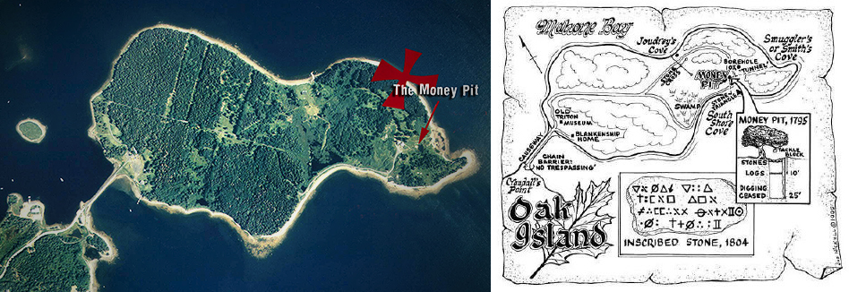 I remember being fascinated with this story of Oak Island as a boy growing ...