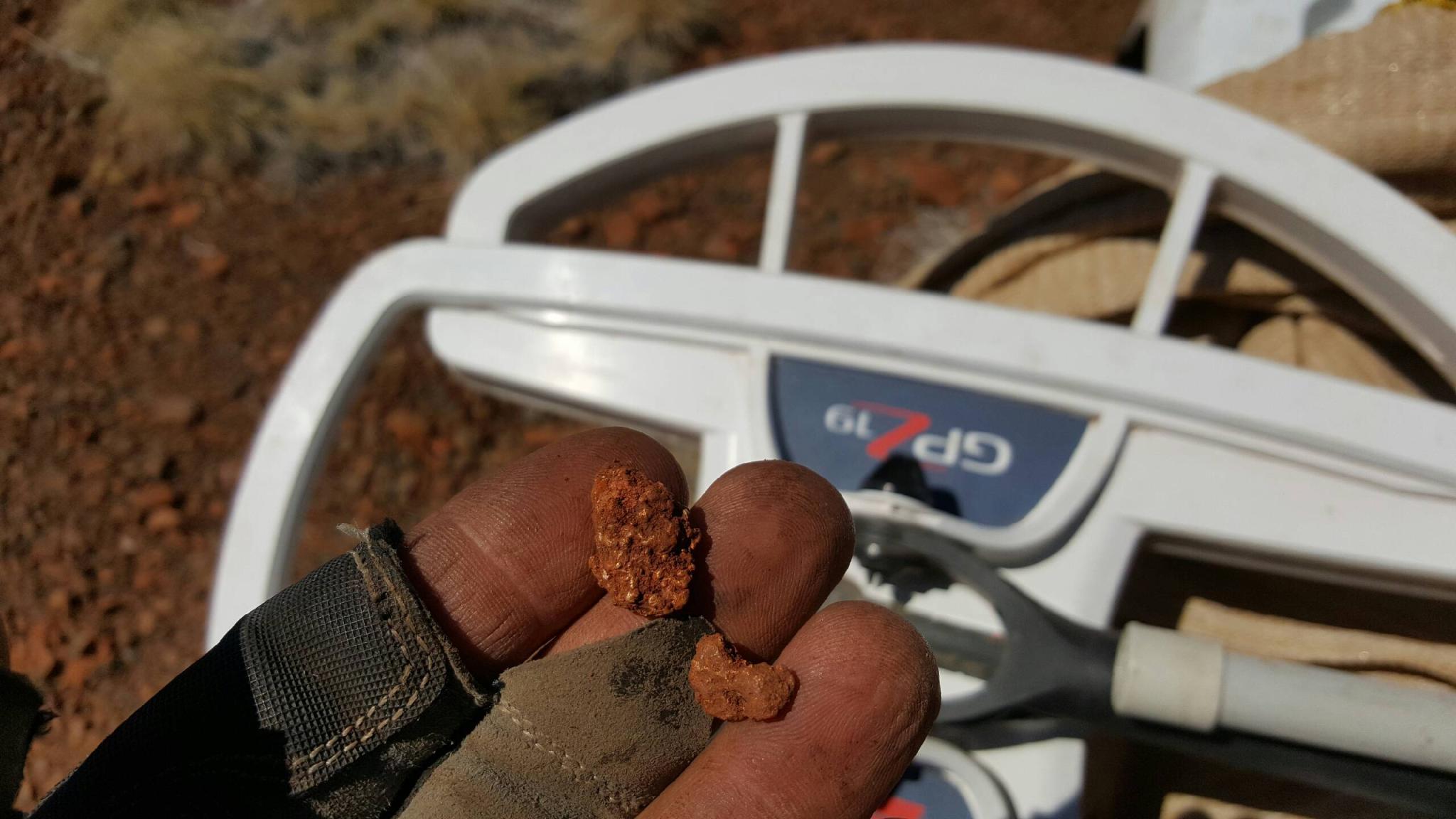 GPZ 19 Coil finds