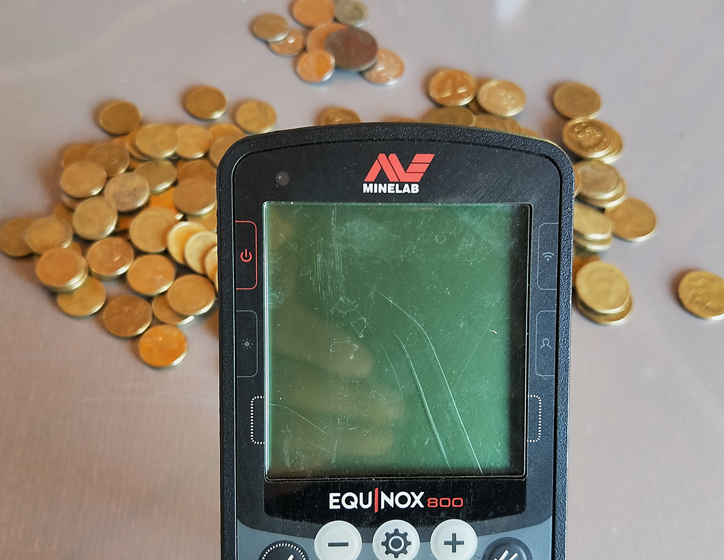 EQUINOX 800 & Shallow Coin Hunting