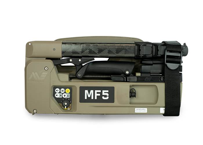 MF5 Military Clearance Landmine Detector by Minelab