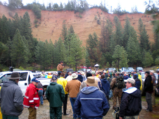 Brian from ICMJ speaking at Placerville about gold prospecting