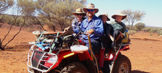 Jonathan Porter on family detecting day