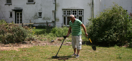 This time for Steve - it was only a ring pull, but who knows it could have been a soverereign