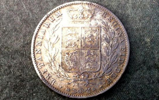 Half Crown 1850