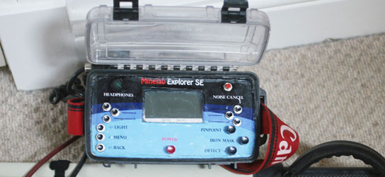 Customised waterproof Explorer SE