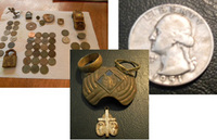 metal detecting finds with Explorer SE Pro metal detecting finds with Explorer SE Pro