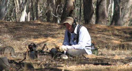 R&D metal detecting