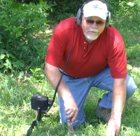 digger metal detecting