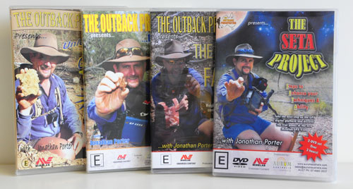 The outback prospector DVDs Jonathan Porter