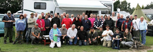 MLO Corfe metal detecting rally 2010