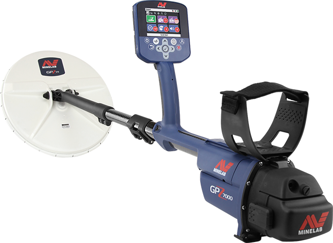 Gpz 7000 Metal Detector