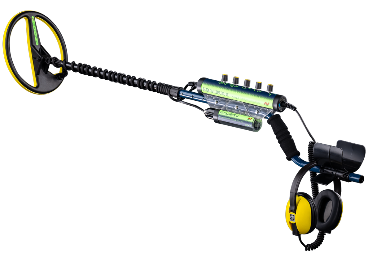 Image of Minelab Excalibur II metal detector