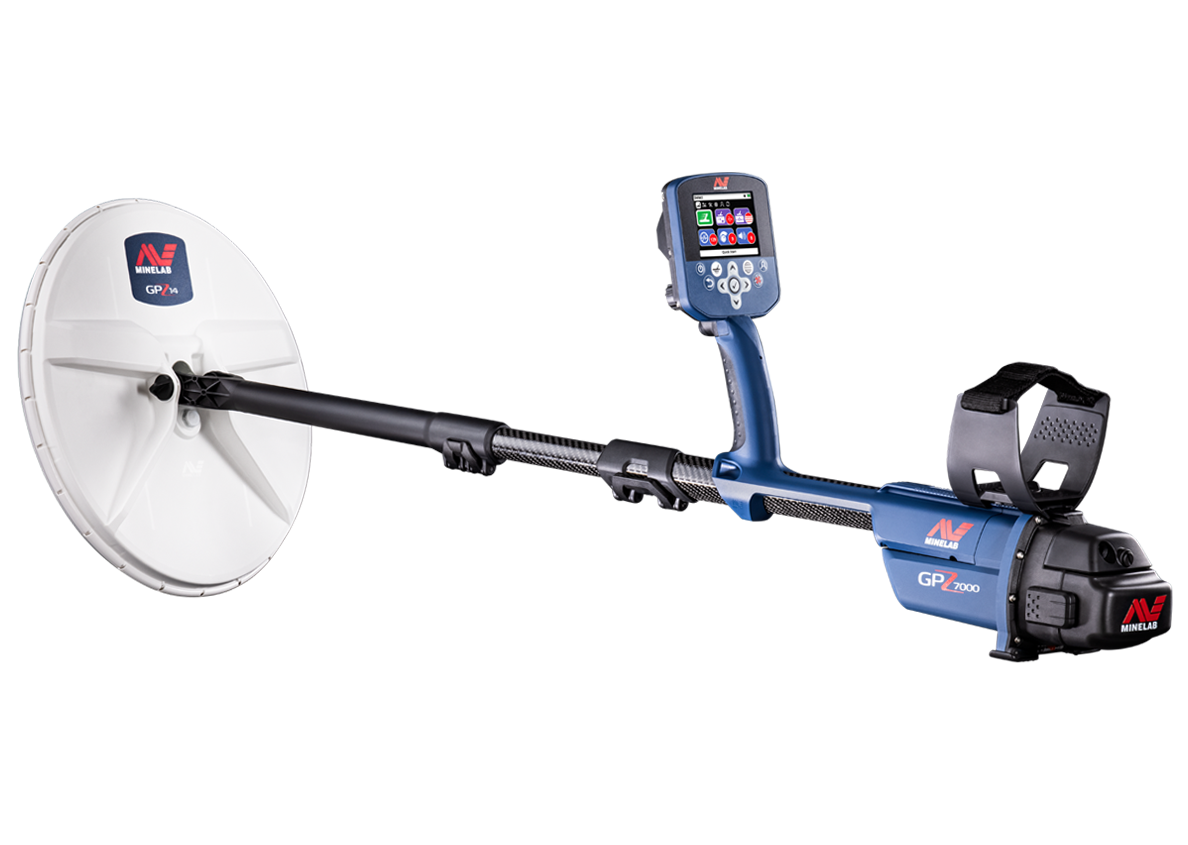 Detector Profesional de ORO MINELAB GPZ 7000