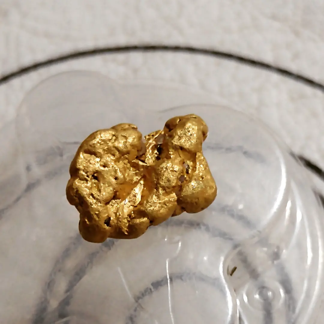 Gold Nugget 3 Grams Oh Yeah Success Story