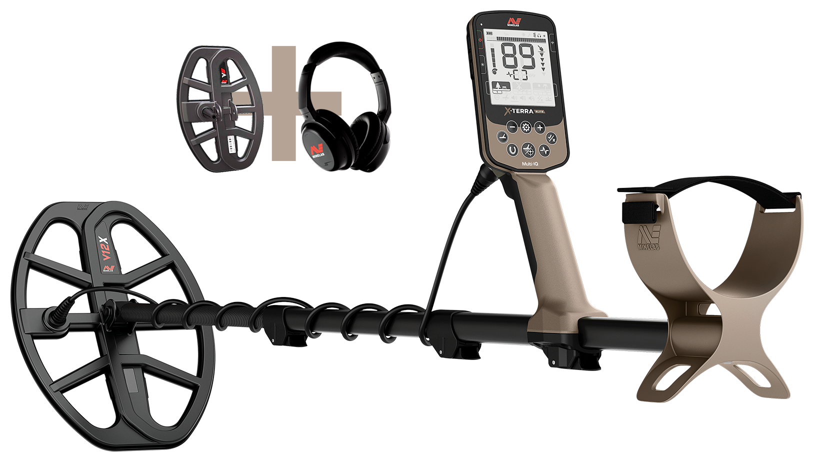 Minelab X-Terra Elite Expedition Pack - bộ máy dò kim loại đa năng