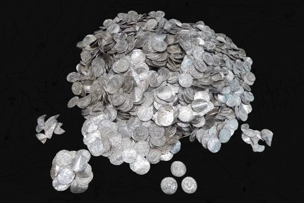 Saxon Treasure Worth £4.3M Found Using Minelab