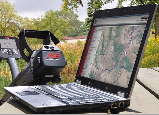 Laptop with XChange2 software opened 